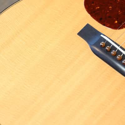 Lefty! Collings D1-TL Traditional Natural Left-Handed Acoustic Dreadnaught Guitar + Case image 6