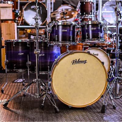 Polmuz Maple Model 1 - 22/10/12/16/18 - Artist Blue to black Fade image 7