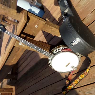 Original early 1970's Gibson RB-250 Mastertone - Two-piece flange image 3