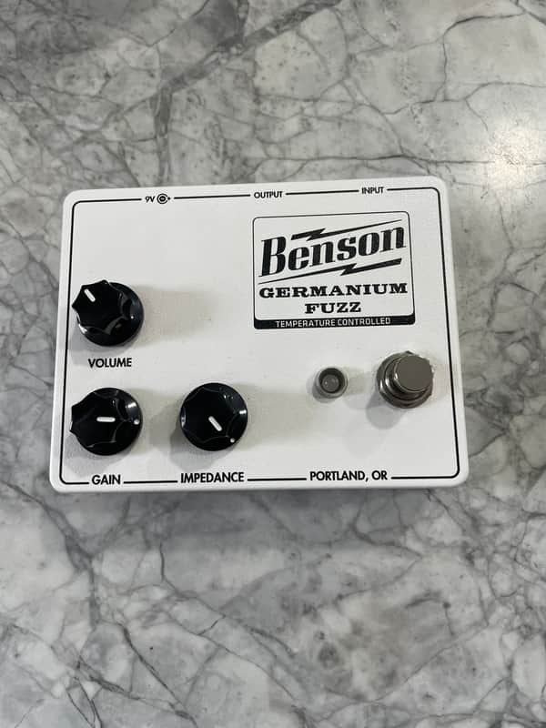 Benson Amps Germanium Fuzz