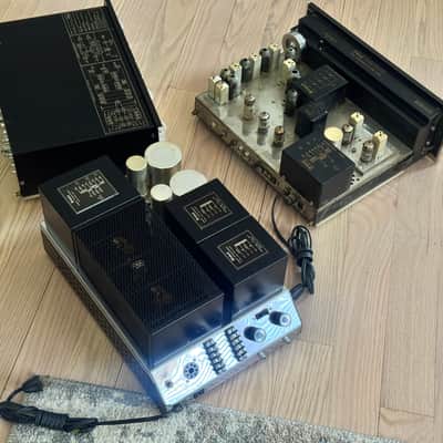 McIntosh MC250 Power Amplifier, C24 Preamplifier & MR71 Tube Tuner ~ORIG OWNER~ LOOK ! image 7