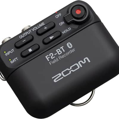Zoom F2-BT Lavalier Recorder with Bluetooth, 32-Bit Float Recording, Audio for Video, Wireless Timecode Synchronization, Records to SD, and Battery Powered with Included Lavalier Microphone image 5