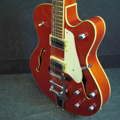 Aria Pro II FA-80 Hollow-Body Single Cutaway Electric Guitar W