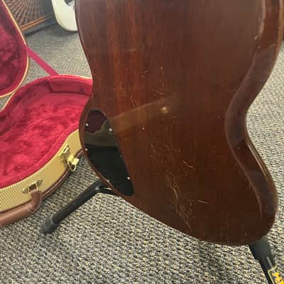 Gibson SG lll 1969?  - Walnut image 17