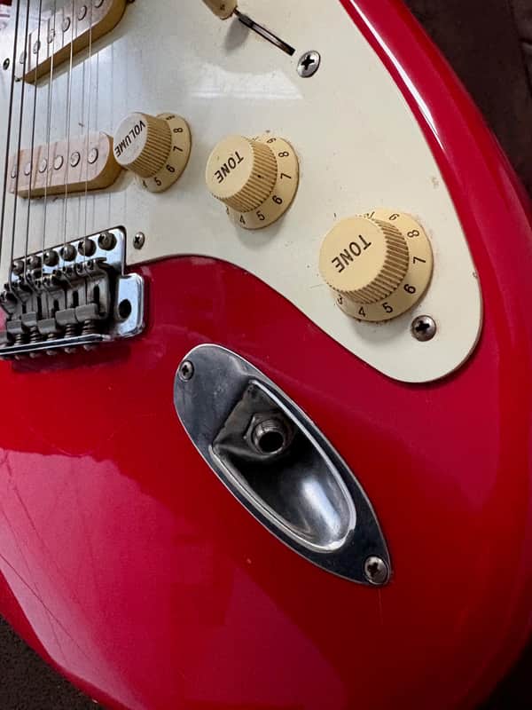 Squier Stratocaster MIJ Fujigen 90-91 | Reverb