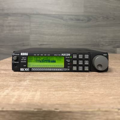 Korg NX5R Sound Module Synthesizer With Power Cable #3046
