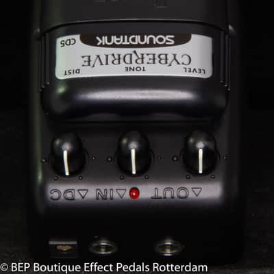 NOS Ibanez Soundtank CD-5 Cyberdrive Distortion 90's s/n 180547 image 7