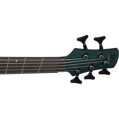 Ibanez SRMS725-BCM SR Bass Workshop 5-String Multi-Scale Bass w/ Fishman Fluence Pickups - Blue Chameleon image 8