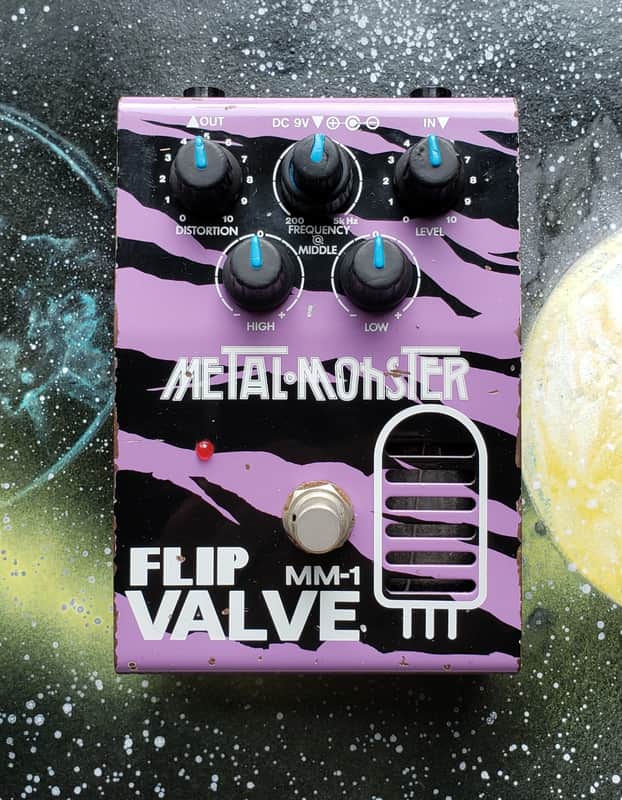 Guyatone Metal Monster MM-1 Flip Valve , Made In Japan, FREE SHIPPING! image 1