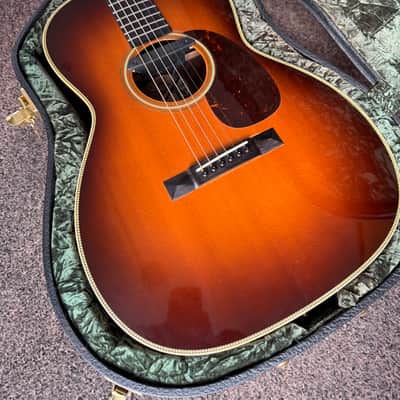 2001 Collings 0002H SB Acoustic Guitar Sitka/Rosewood, Pickup & Case Bild 2