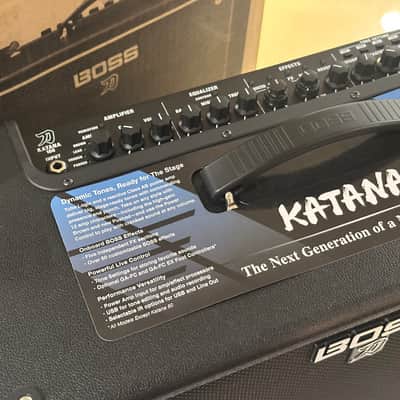 Boss Katana-100 Gen 3 100-Watt 1x12" Guitar Combo 2025 Plus Bluetooth Adapter! image 2