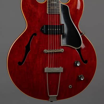 1963 Gibson ES-330T (USA, Cherry, OHSC) image 2