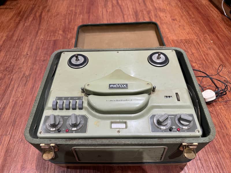 Willi Studer Revox F36 1962/1963 image 1