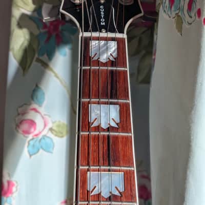 2003 Gibson Custom Historic Art - Tal Farlow, Wine Red - Master Model Label luthier James W Hutchins "HUTCH" image 6