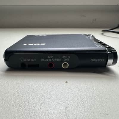 Sony MiniDisc MZ-M200 Linear PCM Recorder w/ Mic Adapter & Power Supply image 6