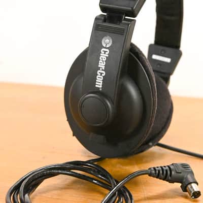 Clear-Com CC-30-MD4 Dual-Ear Intercom Headset with Mini DIN Connector CG01YL1 image 10