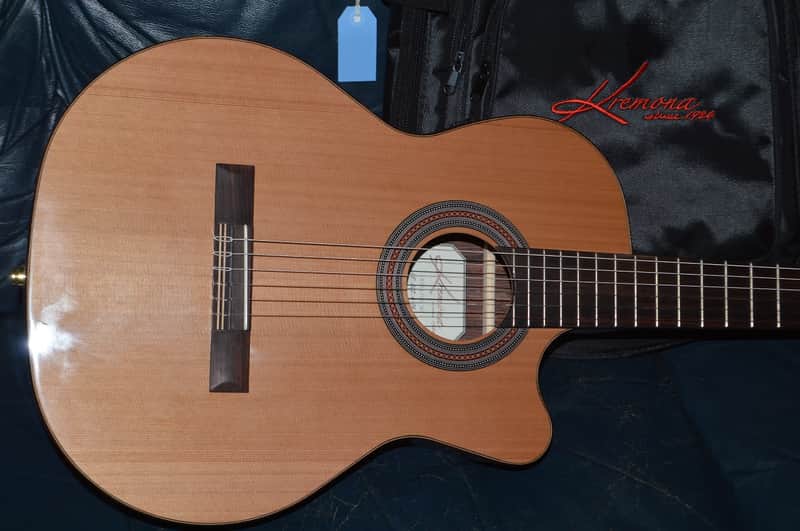 Kremona F65 CW Crossover Performer Electric 2025 - High gloss Thin Natural image 1