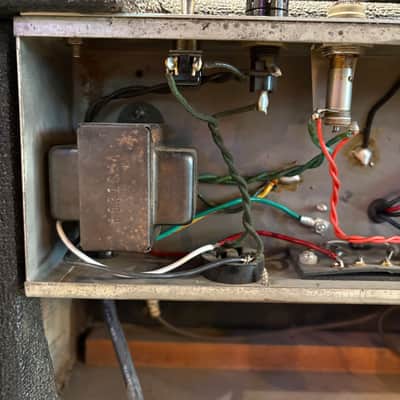 Fender Reverb Unit 6G15 Brown Panel - Players Grade image 14