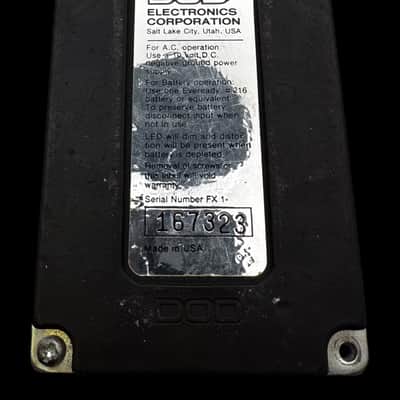 DOD FX56-B Super American Metal 1990 - 1994 - Pink X4896 image 2
