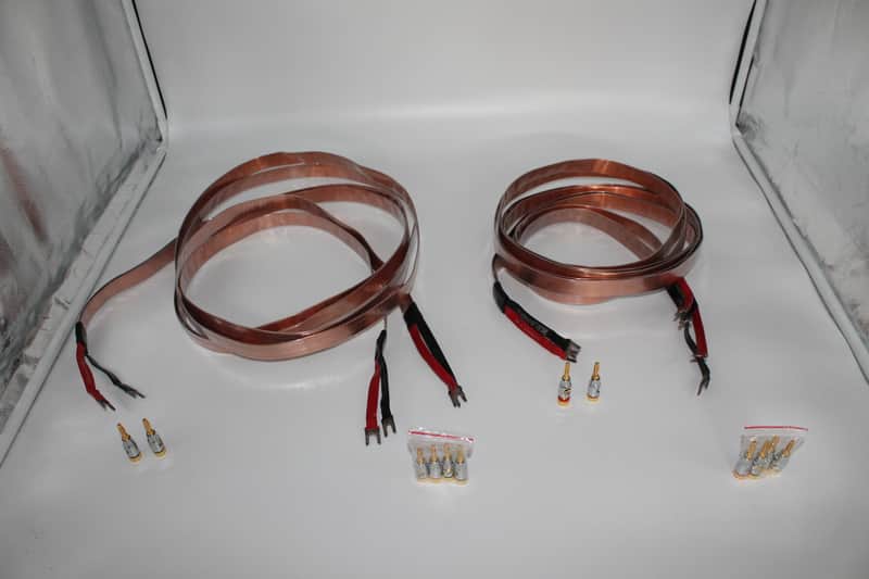Goertz MI 2 Veracity Alpha Core Bi-Wire Speaker Cables : 8'x2 per