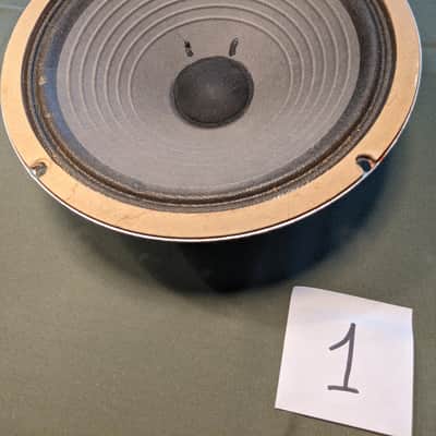 Pair #1 of Vintage 1970s Celestion Made in UK G10S T2348 (10" Guitar Speakers - 25w) image 7