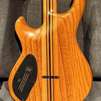 Mayones Regius Core Ryan Siew RSI6 5A QM TOP - 2025 - Lava Burst - As New! image 5