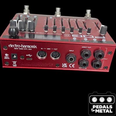 Electro-Harmonix POG3 Polyphonic Octave Generator 2024 - Present - Red - X17625 image 6