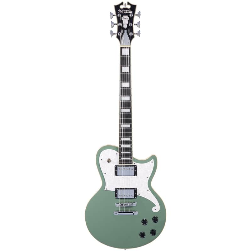D'Angelico Premier Atlantic Single Cutaway HH with Stoptail | Reverb