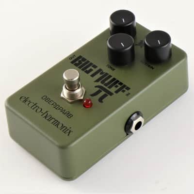 ELECTRO HARMONIX GREEN RUSSIAN BIG MUFF image 3
