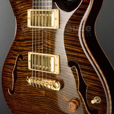 PRS Archtop II Private Stock Antique Tiger Eye 2006 Used (cod.1241UG) image 6