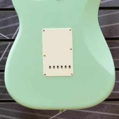 Fender Vintera II '70s Stratocaster Surf Green Electric Guitar & Deluxe Gig Bag image 7