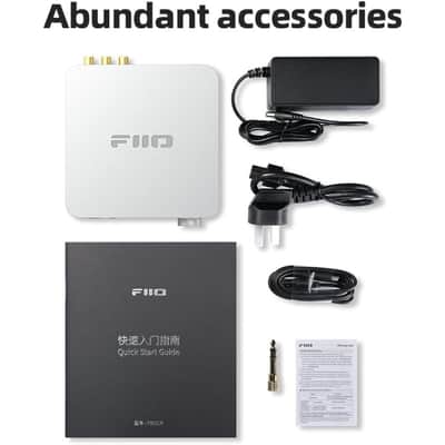 FiiO K11 Desktop 1400W Power Balanced Headphone DAC & Amplifier -Silver image 8