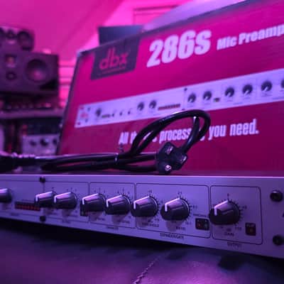 dbx 286s Microphone Preamp Processor 2010s - Silver image 4