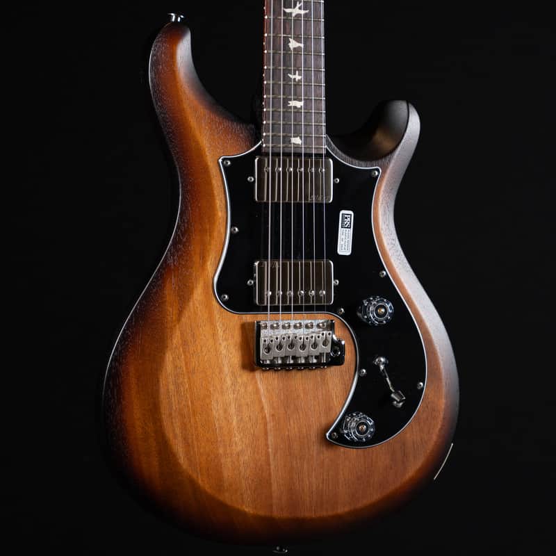 PRS S2 Standard 24 Satin Electric Guitar - McCarty Tobacco Sunburst image 1