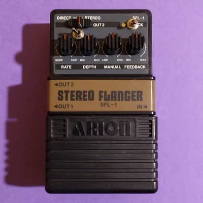 Arion SFL-1 Stereo Flanger | Reverb