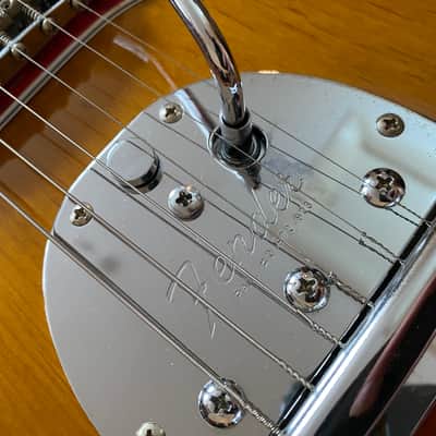 Fender Japan Very Clean 1993 Jaguar '66 Reissue MIJ N-Serial Grunge Era Three Tone Sunburst image 7