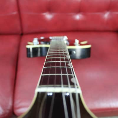 Gretsch G6131 Jet Firebird 1960 Electric Guitar Red W/ Original Case VINTAGE George Harrison period image 12