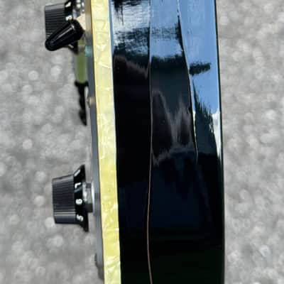 2005 Ibanez Steve Vai Signature Jem77B-RMR ROCK Mirror Bad Horsie Guitar W/OHSC image 10
