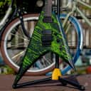 ESP USA V-II FR Alien Blood Splatter with EMG 81/60X Pickups