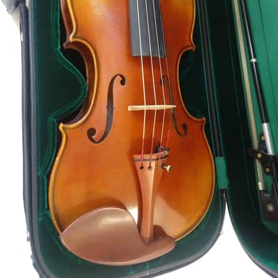 New Step Up 4/4 Violin by Cedar Music, Model CD with bow, case and warranty image 3