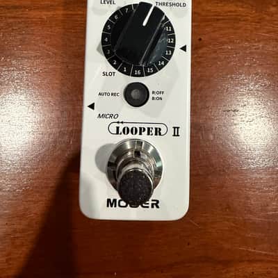 Mooer Micro Looper II Mint Condition!!! image 1
