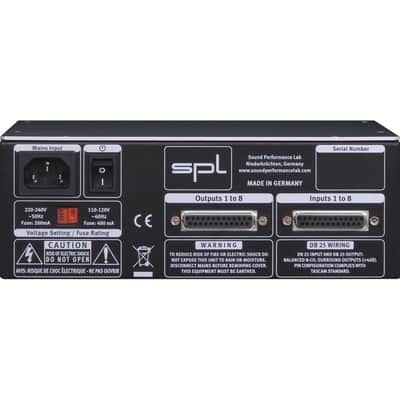SPL Volume 8 8-Channel Volume Controller image 1