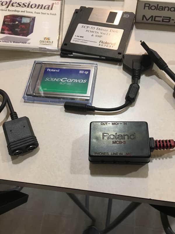 Roland SCP-55 | Reverb