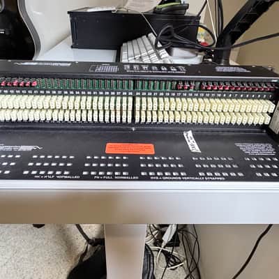 Audio Accessories WEP-962-SH 96-Point TT Patchbay + 35 Mogami / 2 Neutrik TT Cables image 2