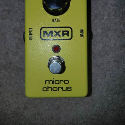 MXR M148 Micro Chorus 2005 - Present - Yellow image 1