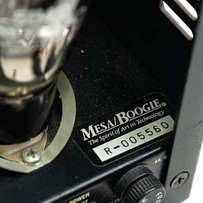 Mid-’90s Mesa Boogie Dual Rectifier Rackmount Rev G “Racktifier” – Dual Channels image 6