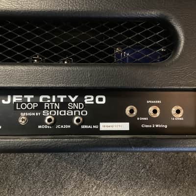 Jet City Friedman BE Effects Loop Modded Tube Amplifier Head image 3