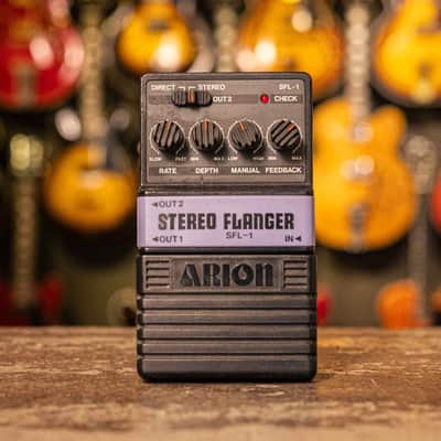 Arion SFL-1 Stereo Flanger | Reverb