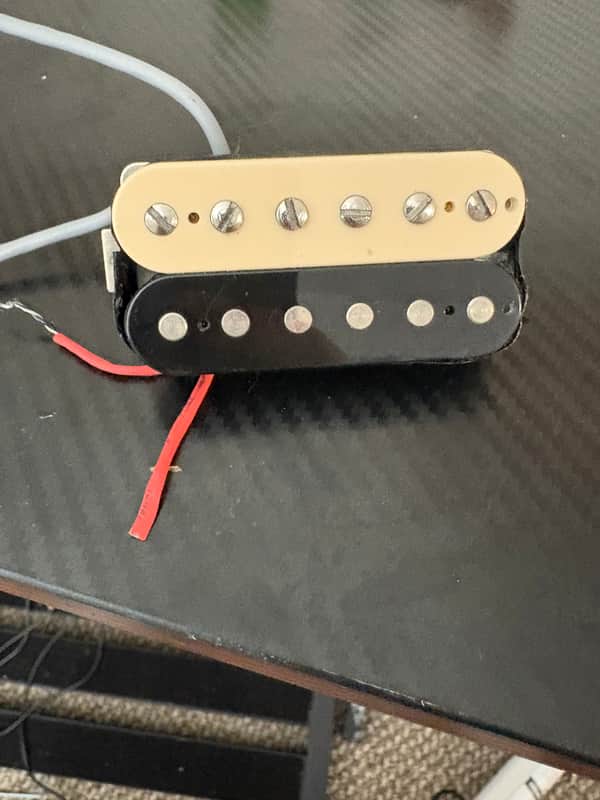 Gibson '57 Classic Humbucker 2010s - Zebra image 1