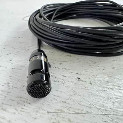 Crown CM-31 Minature Condenser Hanging Microphone with XLR Adapter/Transformer image 1
